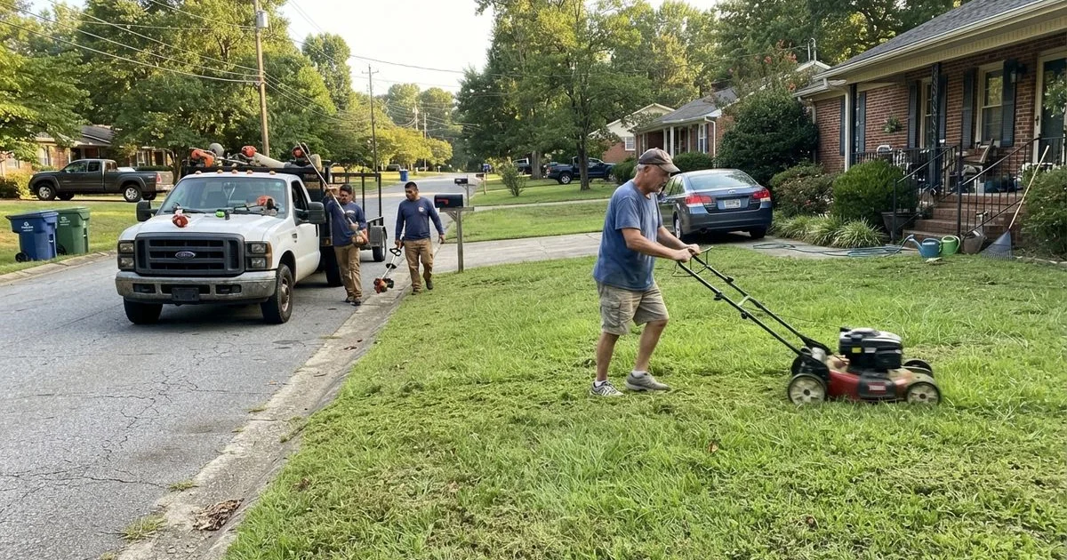 Lawn care in Lexington: when to DIY and when to hire a pro