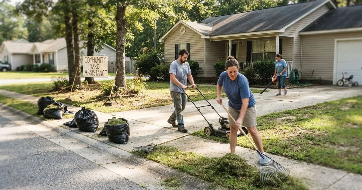 Free and low-cost lawn care help in Lexington, SC