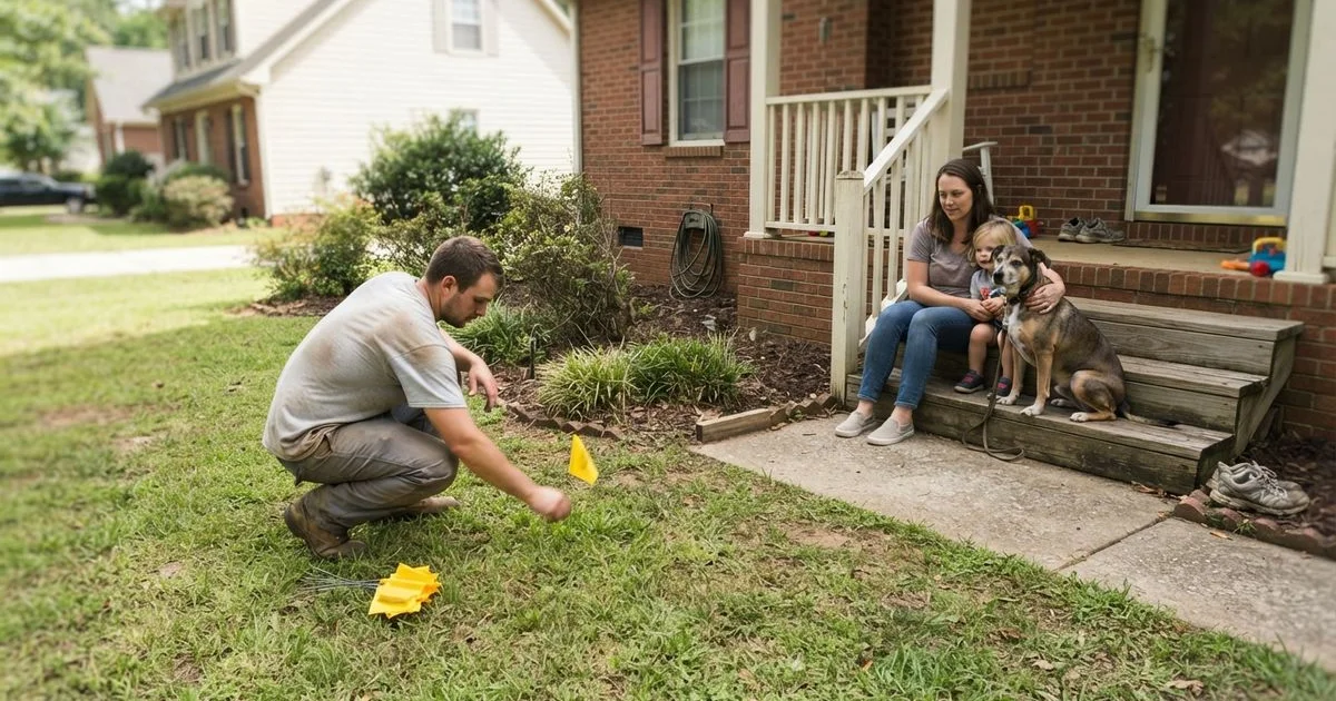 Lawn chemical and pesticide safety for kids and pets