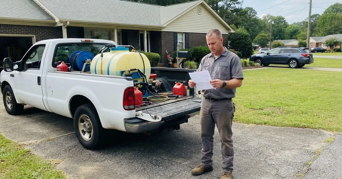 South Carolina lawn chemical and pesticide rules homeowners should know