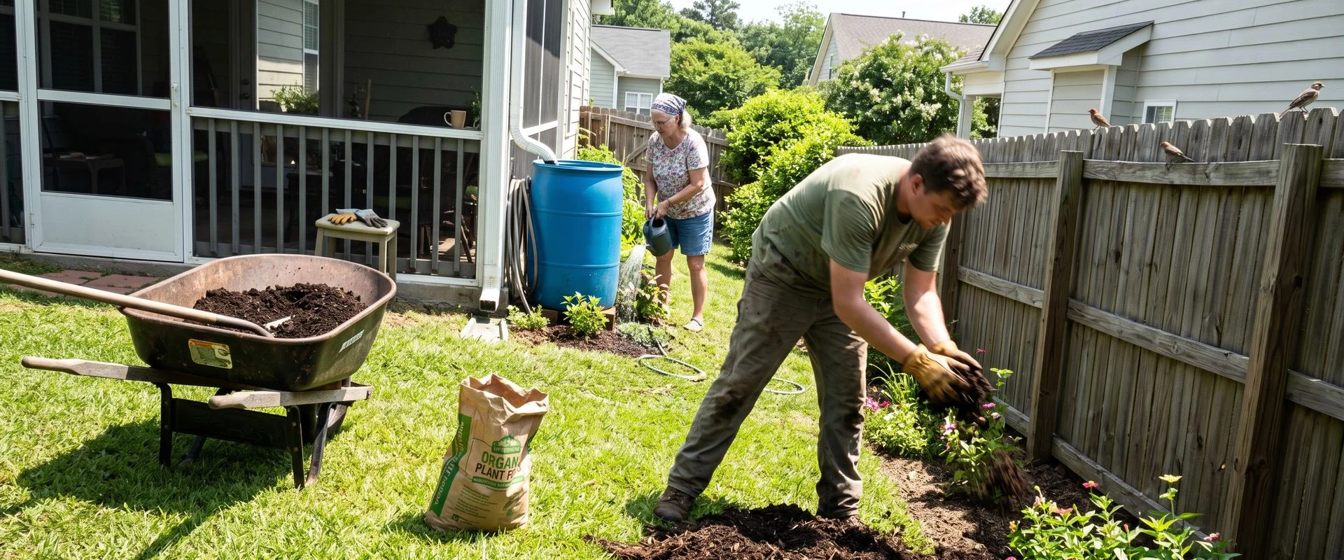 Eco-Friendly / Organic Lawn Care