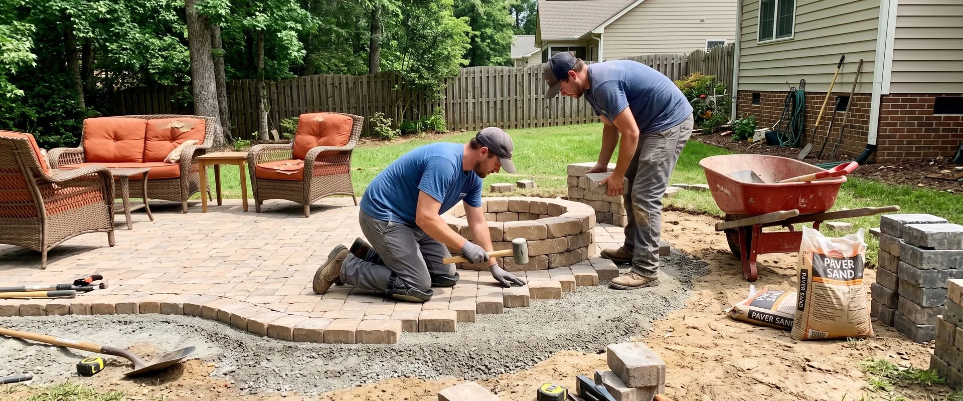 Hardscaping & Patios