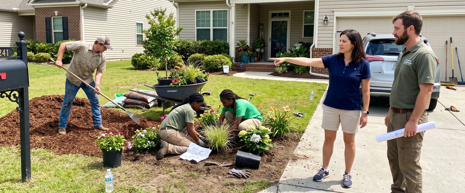 Landscape Design & Installation