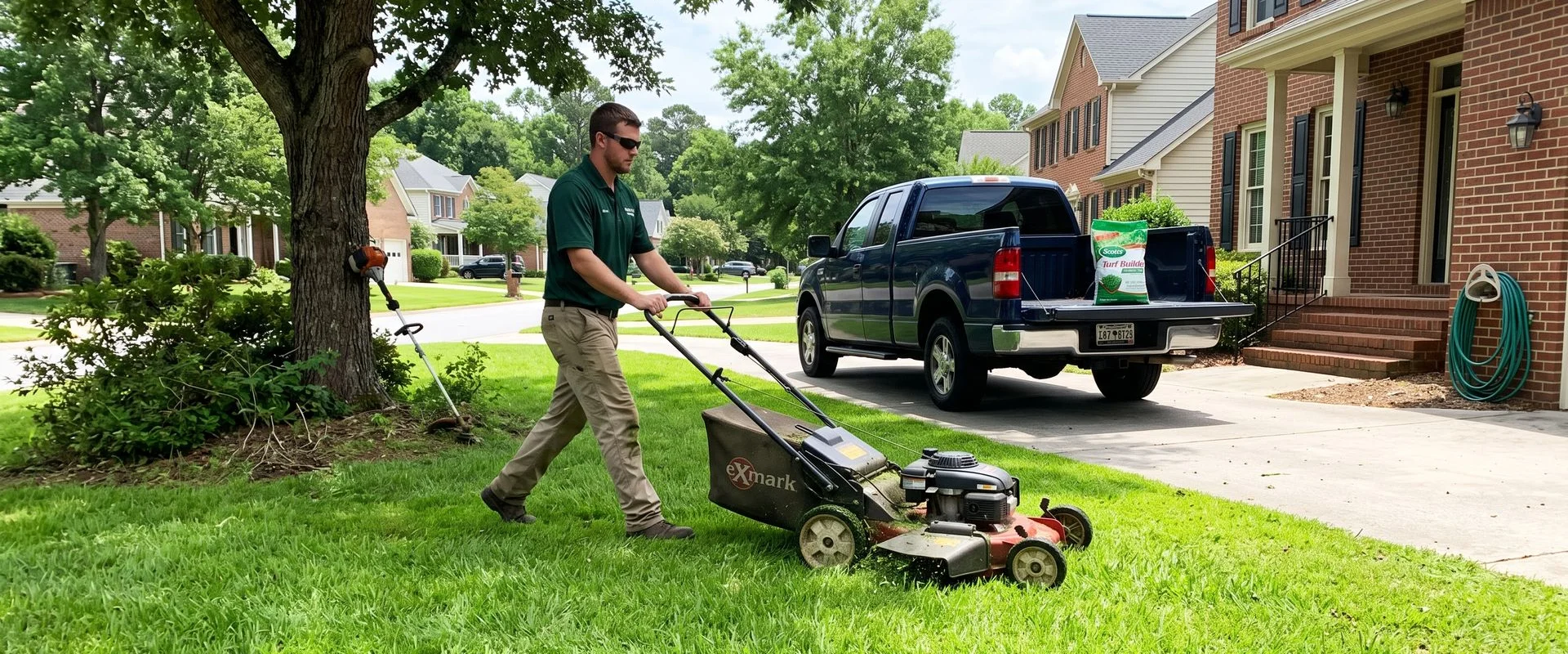 Lawn Care & Maintenance